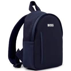Small logo backpack