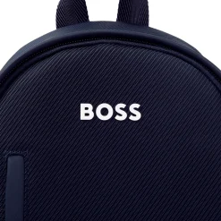 Small logo backpack