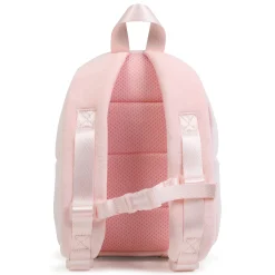 Small velvet backpack