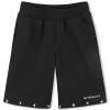Star embroidery shorts