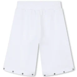 Star embroidery shorts