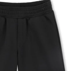Star embroidery shorts