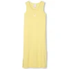 Straight sleeveless dress