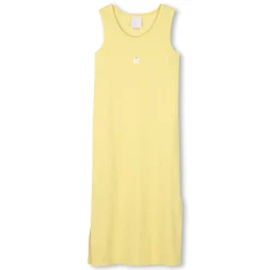 Straight sleeveless dress