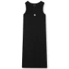 Straight sleeveless dress