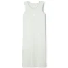 Straight sleeveless dress