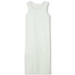 Straight sleeveless dress