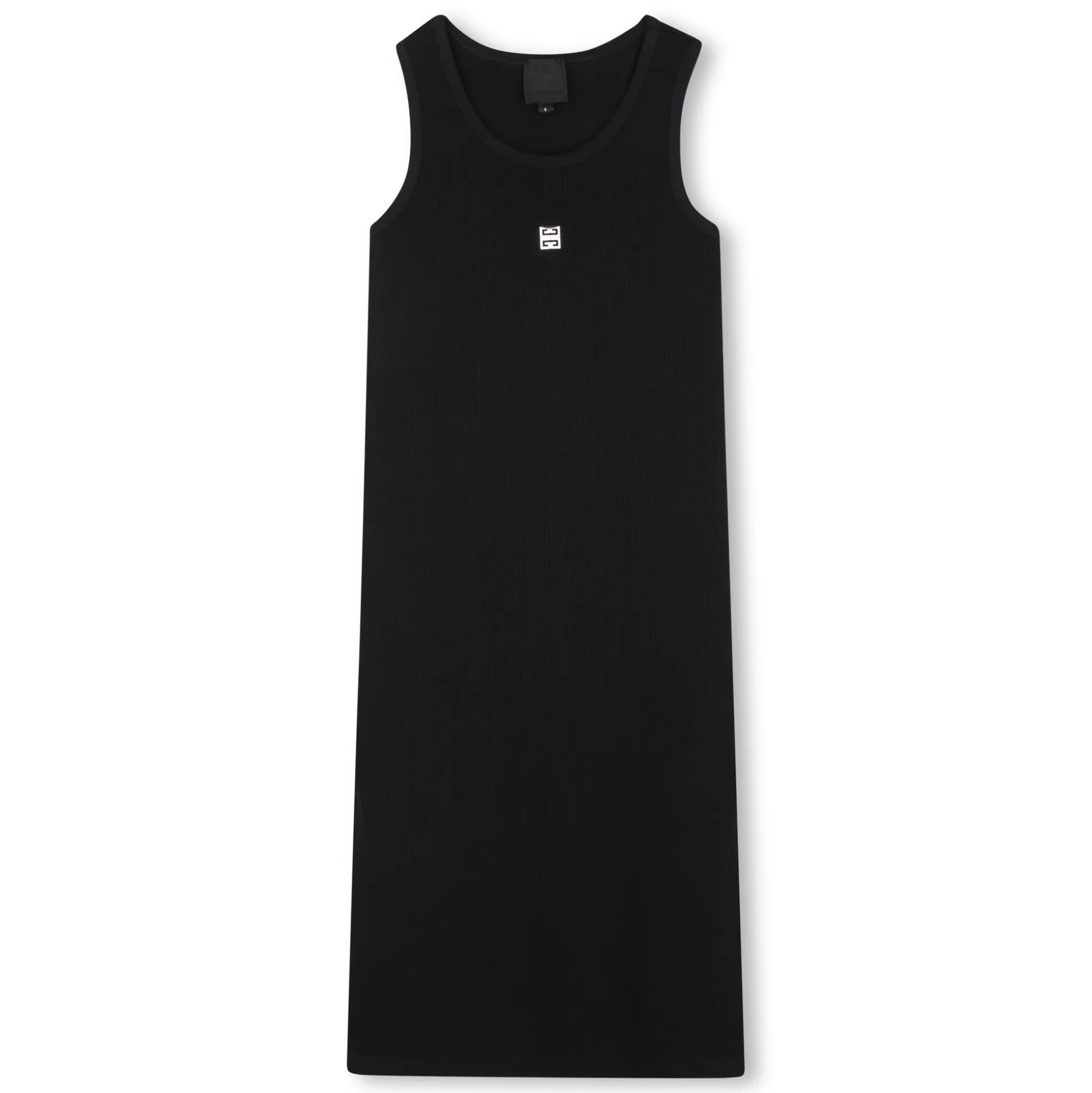 Straight sleeveless dress