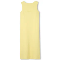 Straight sleeveless dress