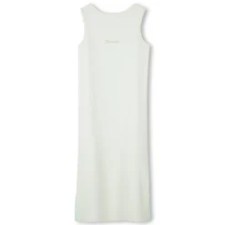 Straight sleeveless dress