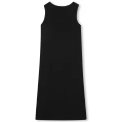 Straight sleeveless dress
