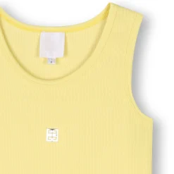 Straight sleeveless dress