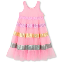 Strappy tulle dress