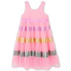 Strappy tulle dress