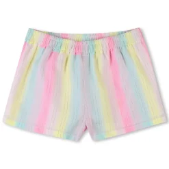 Striped blouse and shorts
