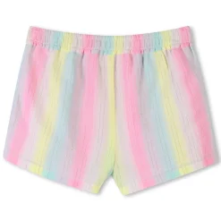 Striped blouse and shorts