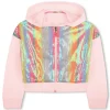 Striped cotton sweatshirt