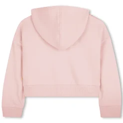 Striped cotton sweatshirt