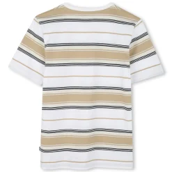 Striped cotton T-shirt