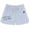 Striped shorts