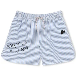 Striped shorts