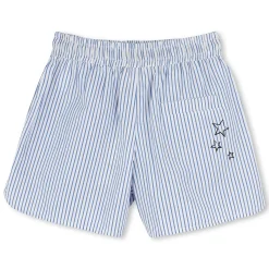 Striped shorts