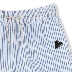 Striped shorts