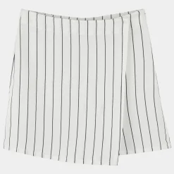 Striped skort