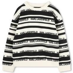 Striped sweatshirt