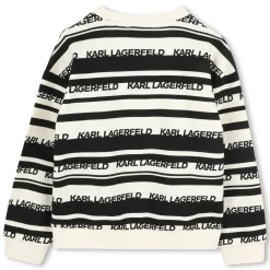 Striped sweatshirt