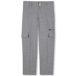 Suit trousers with pockets