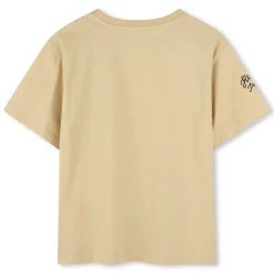 Sunflower-print T-shirt