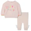Sweatshirt and leggings set