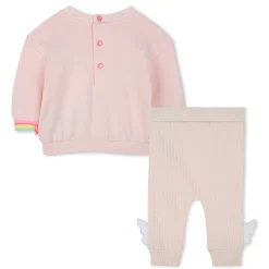 Sweatshirt and leggings set