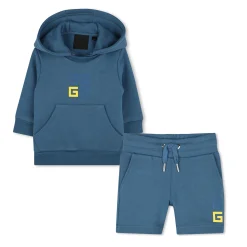 Sweatshirt and shorts set