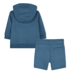 Sweatshirt and shorts set