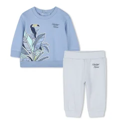 Sweatshirt and trousers set