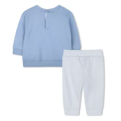 Sweatshirt and trousers set