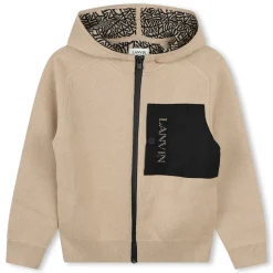 Sweatshirt with novelty pocket