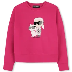 Sweatshirt with print