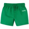 Swim shorts with logo