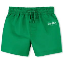 Swim shorts with logo