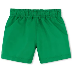 Swim shorts with logo