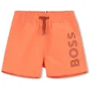 Swim shorts with pockets