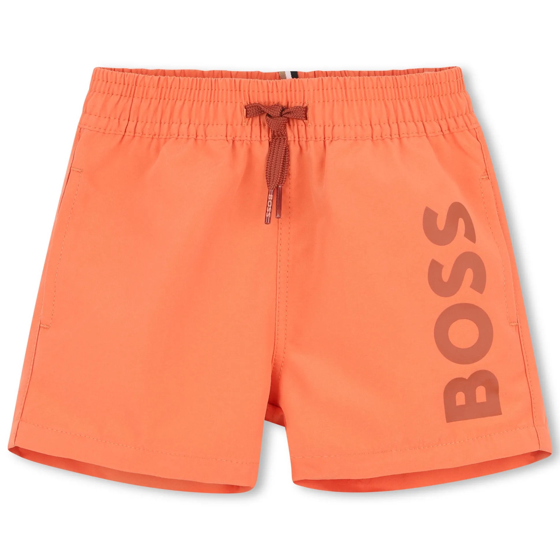 Swim shorts with pockets