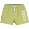Swim shorts with pockets