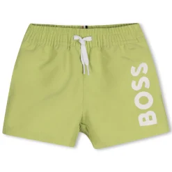 Swim shorts with pockets