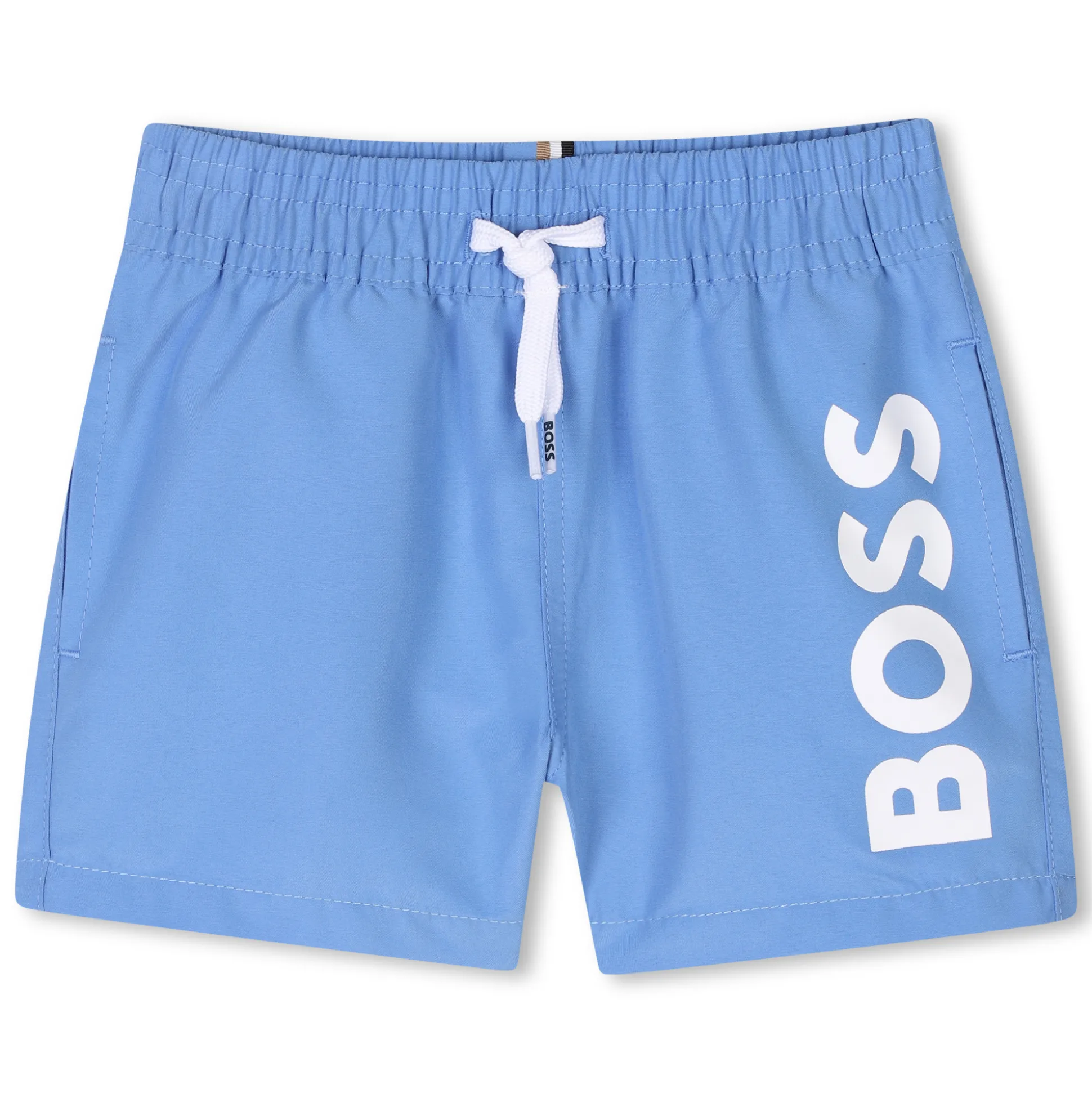 Swim shorts with pockets