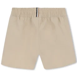 Swim shorts with pockets