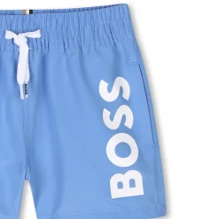 Swim shorts with pockets